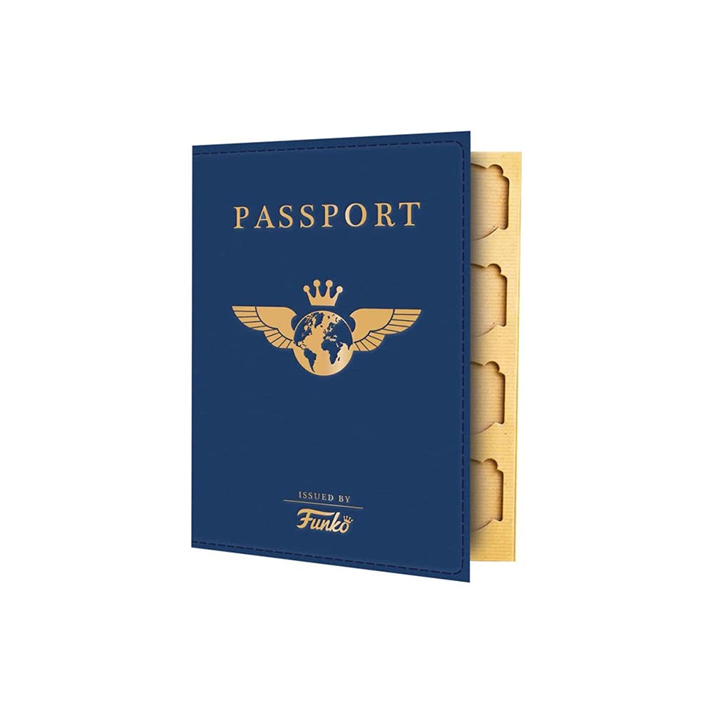 Funko POP! Around The World Passport Book