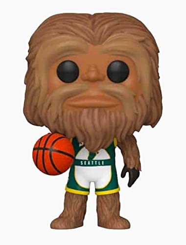 Funko POP! Mascots Seattle Sonics Squatch #01 Exclusive