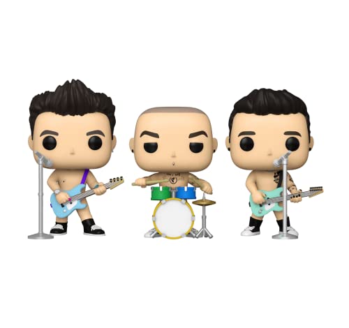 Funko POP! Rocks: Blink-182 What's My Age Again 3-Pack (with Instruments)