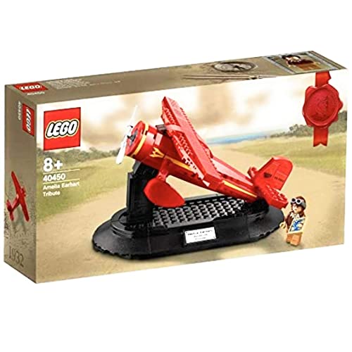 LEGO Amelia Earheart Tribute 40450