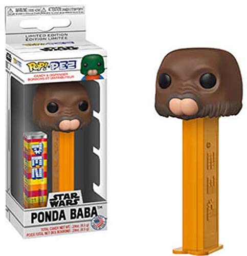 Funko POP! Pez Star Wars Ponda Baba (Walrus Man) (Styles May Vary)