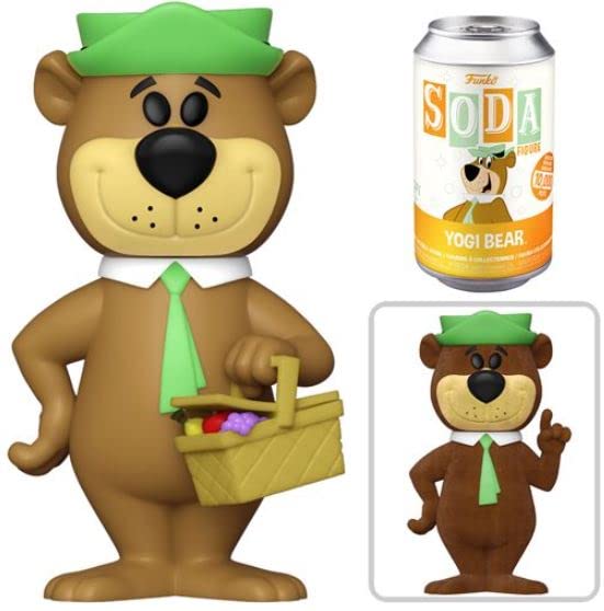 Funko Soda Hanna Barbera Yogi Bear