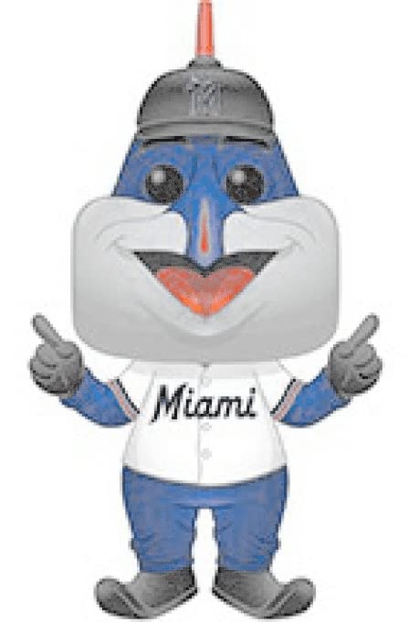 Funko POP! Mascots Billy The Marlin (Miami Marlins)