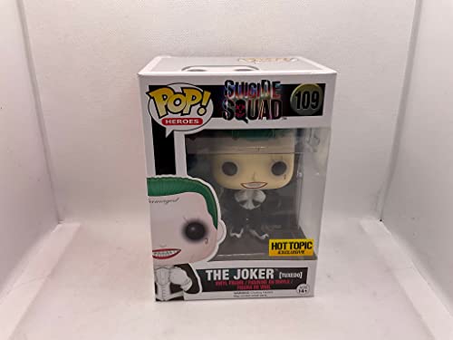 Funko POP! Suicide Squad #109 The Joker (Tuxedo) Exclusive