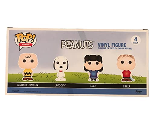 Funko POP! Minis Peanuts Target Exclusive