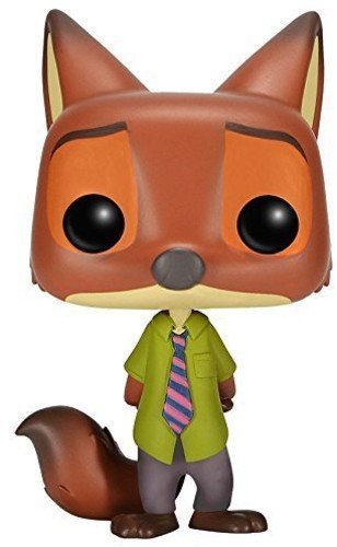 Funko POP! Disney Zootopia Nick Wilde #186
