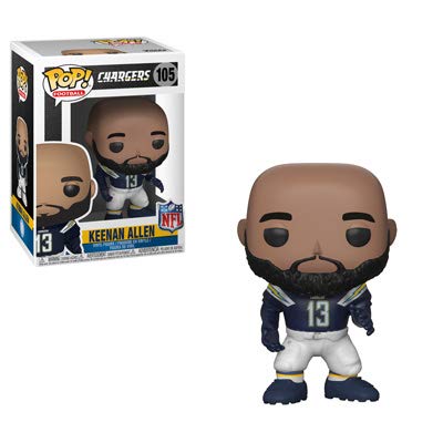 Funko POP! Football NFL Chargers - Keenan Allen