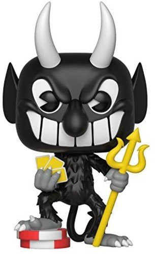 Funko POP! Games Cuphead - The Devil