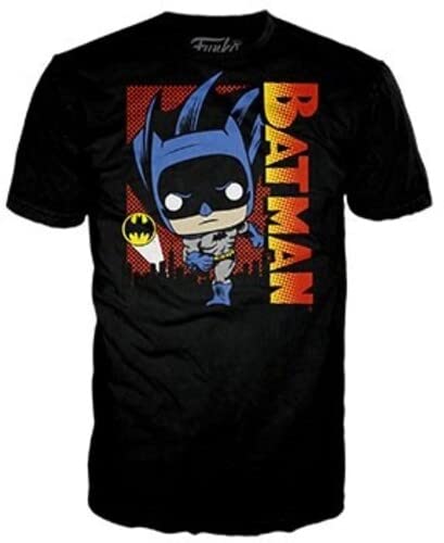 Funko POP! Tees T-shirt DC Batman - Size S