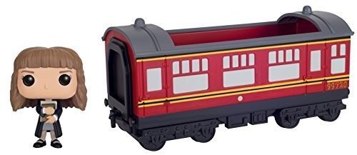Funko POP! Rides: Harry Potter - Hogwarts Express Train car with Hermione Granger