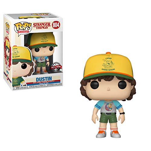 Funko POP! Television Stranger Things - Dustin Arcade Cat Tee (Exclusive)