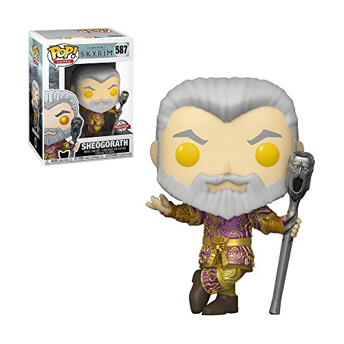 Funko POP! Games The Elder Scrolls V Skyrim Sheogorath with Wabbajack Exclusive 587