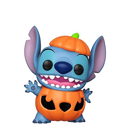 Funko POP! Disney Lilo & Stitch Pumpkin Stitch #1087 Exclusive