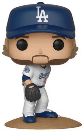 Funko POP! Baseball MLB Los Angeles Dodgers Clayton Kershaw #07