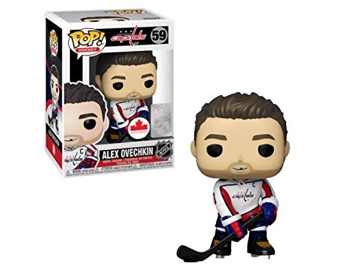 Funko POP! Hockey NHL Washington Capitals Alex Ovechkin #59