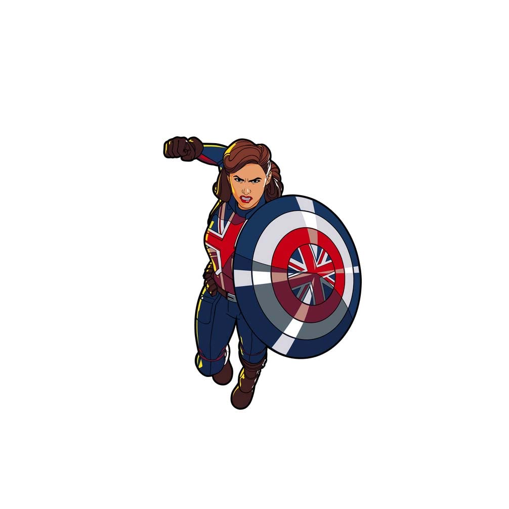FiGPiN Marvel What If...? Captain Carter #815