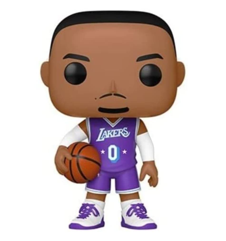 Funko POP! Basketball Los Angeles Lakers Russell Westbrook #135