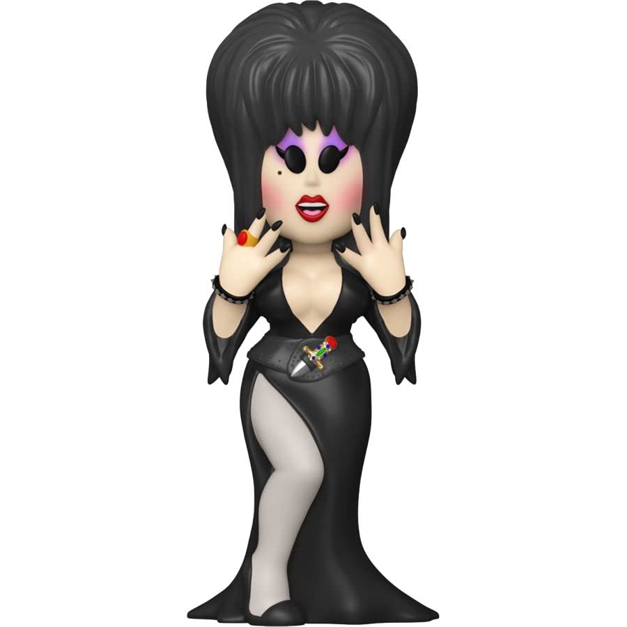 Funko Elvira with Chase Soda Can Vinyl Figure