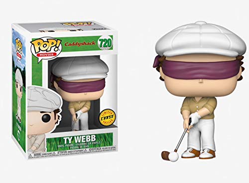 Funko POP! Movies Caddyshack Ty Webb Chase Blindfolded #720