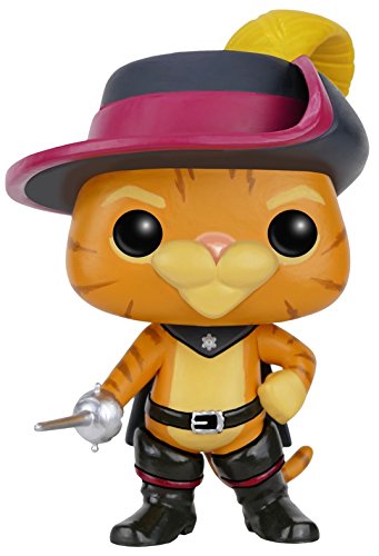 Funko POP! Movies Dreamworks Shrek Puss in Boots #280