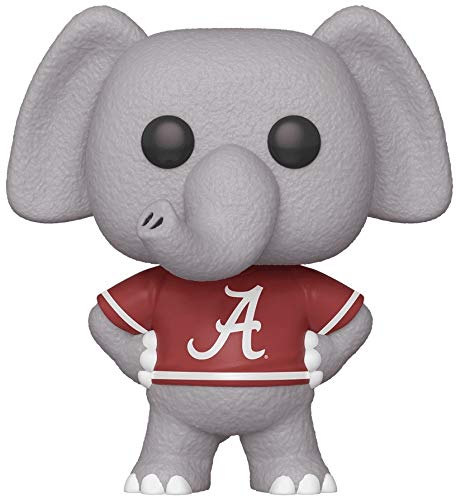 Funko POP! College Mascot: Alabama - Big Al (Home Red A Jersey)