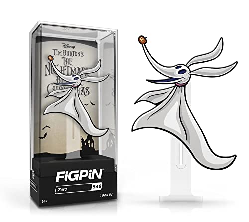 FiGPiN Disney The Nightmare Before Christmas Zero #548