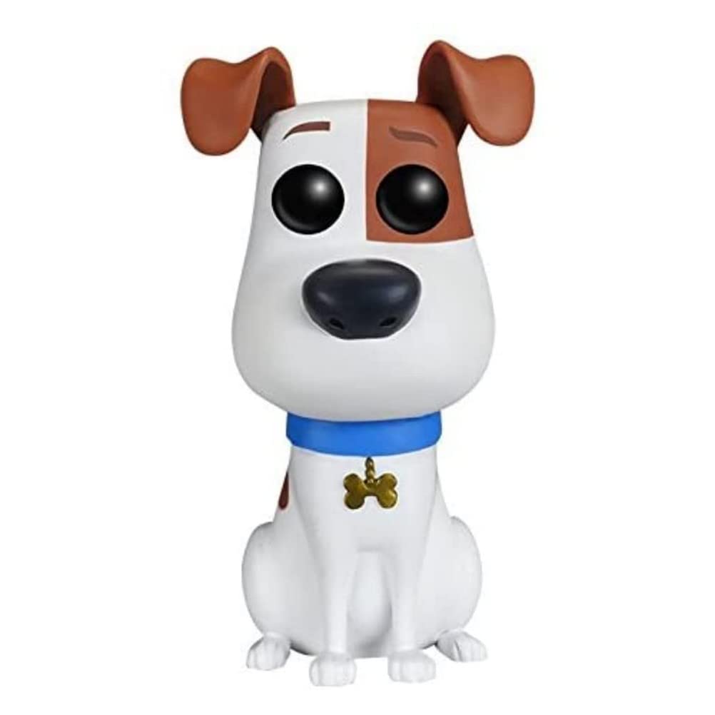 Funko POP! Movies: Secret Life of Pets Action Figure - Max