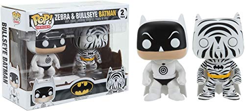 Funko POP! Heroes DC Zebra & Bullseye Batman 2-Pack Exclusive