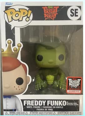 Funko POP! Fright Night Freddy Funko As Creature From The Black Lagoon LE 10000 Exclusive