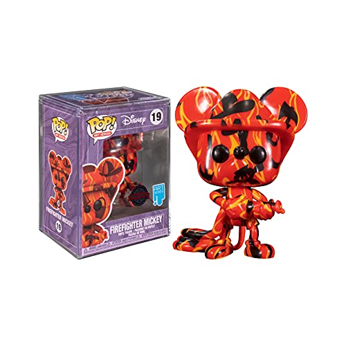 Funko POP! Art Series Disney Firefighter Mickey #19 Exclusive
