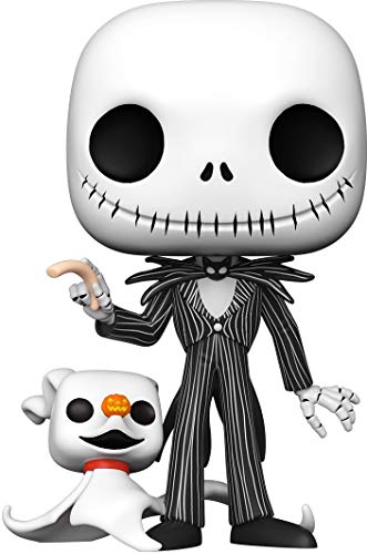 Funko POP! Disney The Nightmare Before Christmas - 10 Inch Jack Skellington with Zero