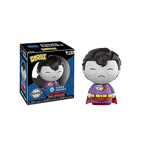 Funko Dorbz DC Super Heroes Superman to Bizarro