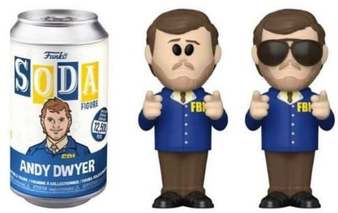 Andy Dwyer (Parks and Recreation) Funko Vinyl Soda