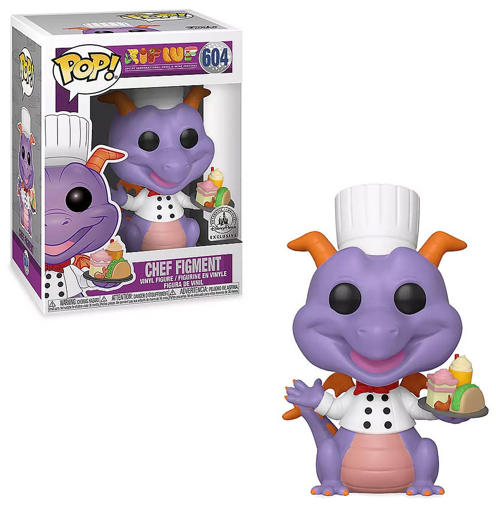 Funko POP! Disney Chef Pigment #604 Disney Parks Exclusive