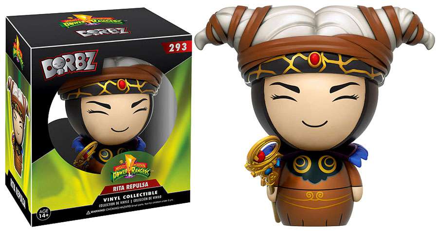 Funko Dorbz Mighty Morphin Power Rangers Rita Repulsa #293 Exclusive