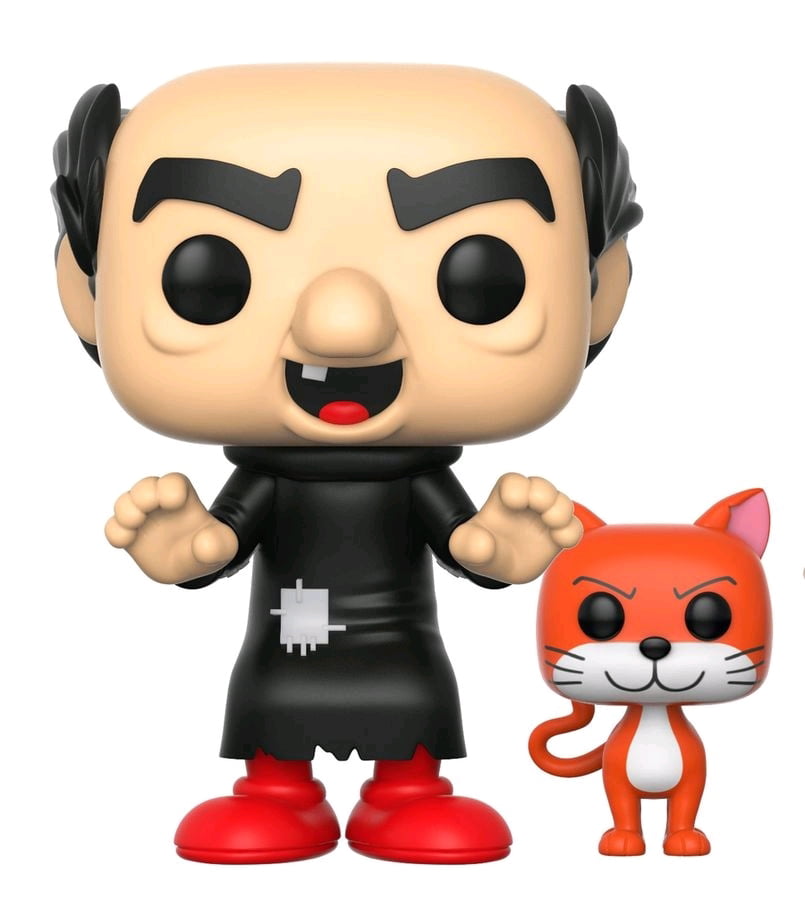 Funko POP! Animation Smurfs-Gargamel (with Azrael)