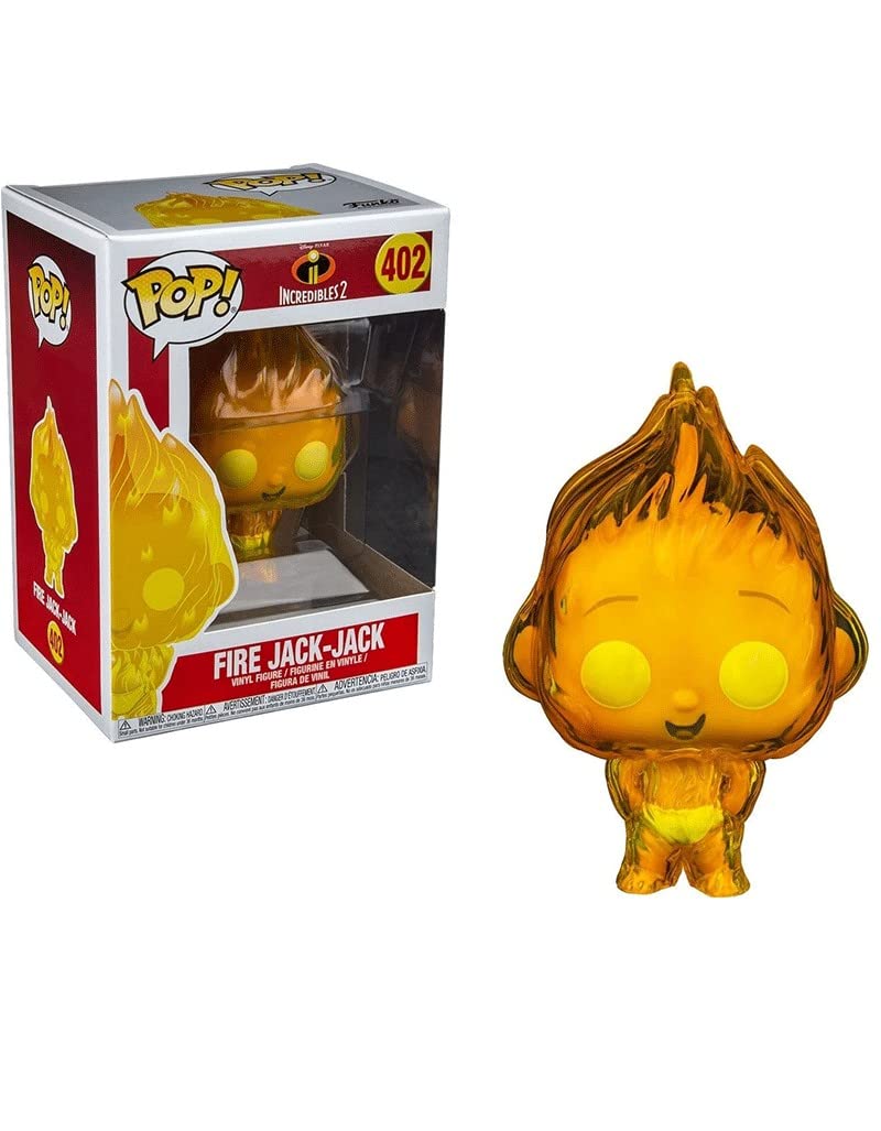 Funko POP! Disney Incredibles 2 Fire Jack Jack Exlusive
