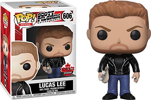 Funko POP! Movies Scott Pilgrim vs The World Lucas Lee #606 (2018 Canadian Convention Exclusive)