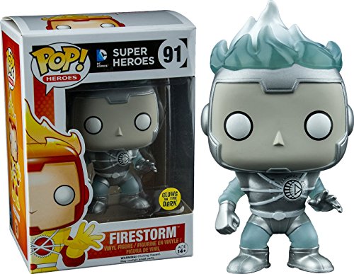 Funko POP! Heroes Firestorm White Lantern Exclusive Vinyl Figure