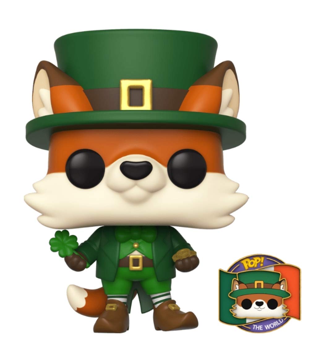 Funko POP! Around the World Finley (Ireland) #03 Exclusive