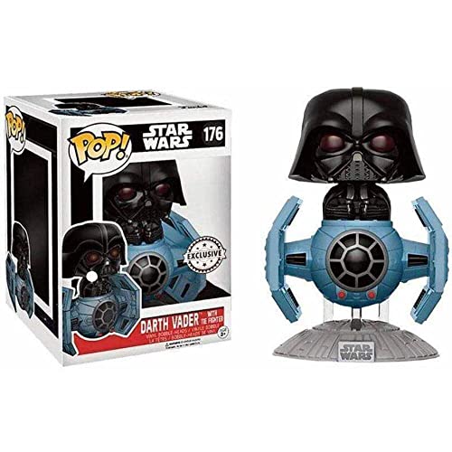 Funko POP! Rides Star Wars Darth Vader in Tie Fighter Exclusive