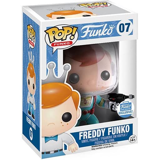 Funko POP! Freddy Funko With Ray Gun Exclusive