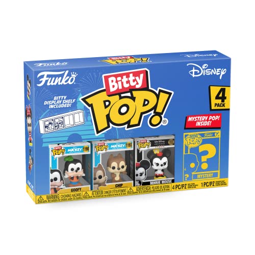 Funko Bitty POP! Disney - Goofy (4-Pack)
