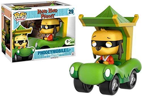 Funko POP! Rides Phooey Mobile with Hong Kong Phooey #29 (2017 Emerald City Comic Con Exclusive)