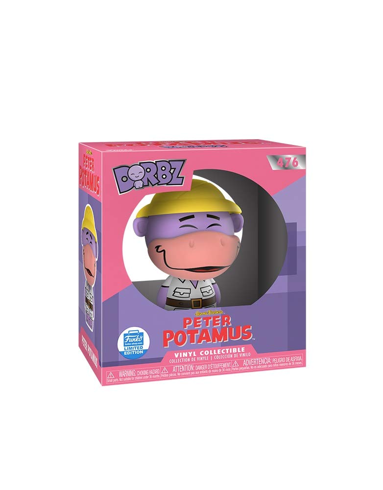 Funko Dorbz Hanna Barbera Peter Potamus #476 Funko Shop Exclusive