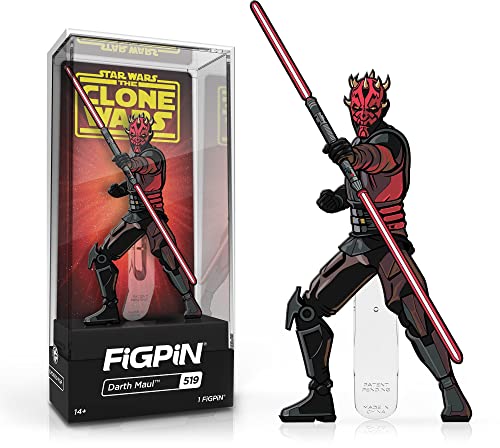 FiGPiN Classic: Clone Wars Darth Maul #519