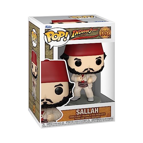 Funko POP! Disney - Indiana Jones and the Last Crusade - Sallah #1352