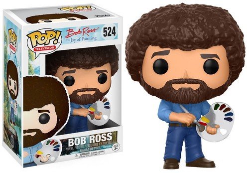 Funko POP! Television Bob Ross #524