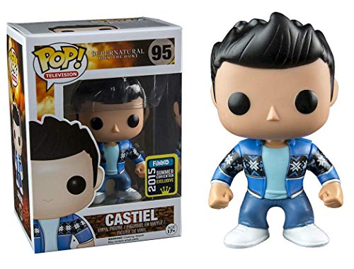 Funko POP! Television Supernatural Castiel Exclusive