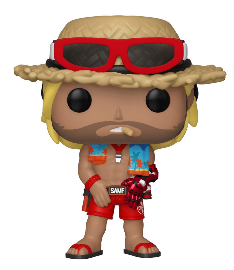 Funko POP! Games Overwatch Lifeguard Beach McCree Exclusive